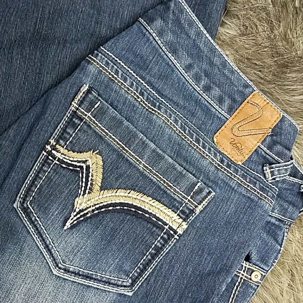 Vanity curvy jeans